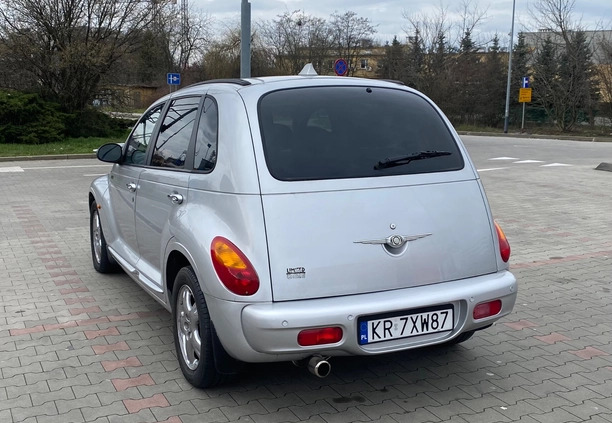 Chrysler PT Cruiser cena 8950 przebieg: 120900, rok produkcji 2000 z Kraków małe 121